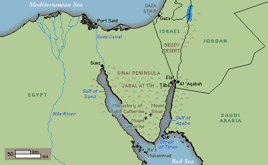 Sinai Peninsula